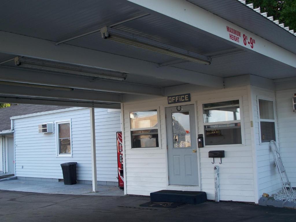 Great Lakes Motel Fremont Kültér fotó