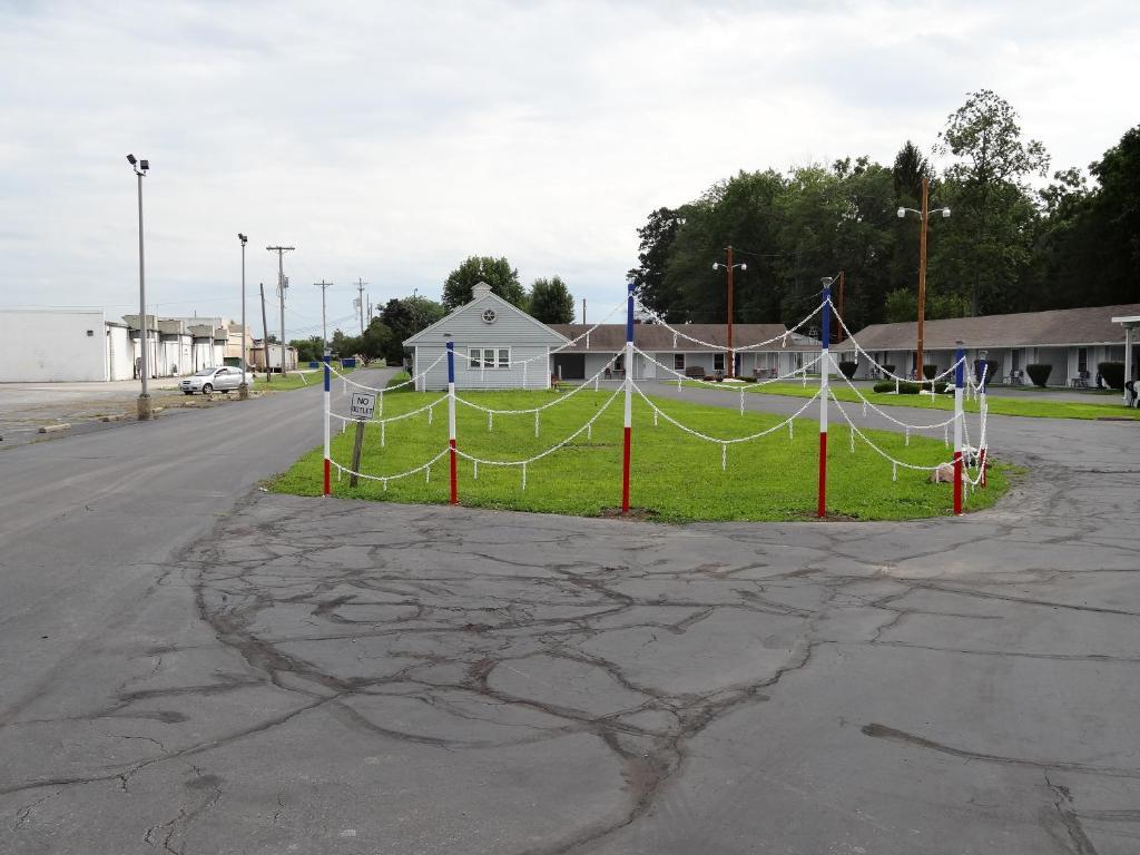 Great Lakes Motel Fremont Kültér fotó
