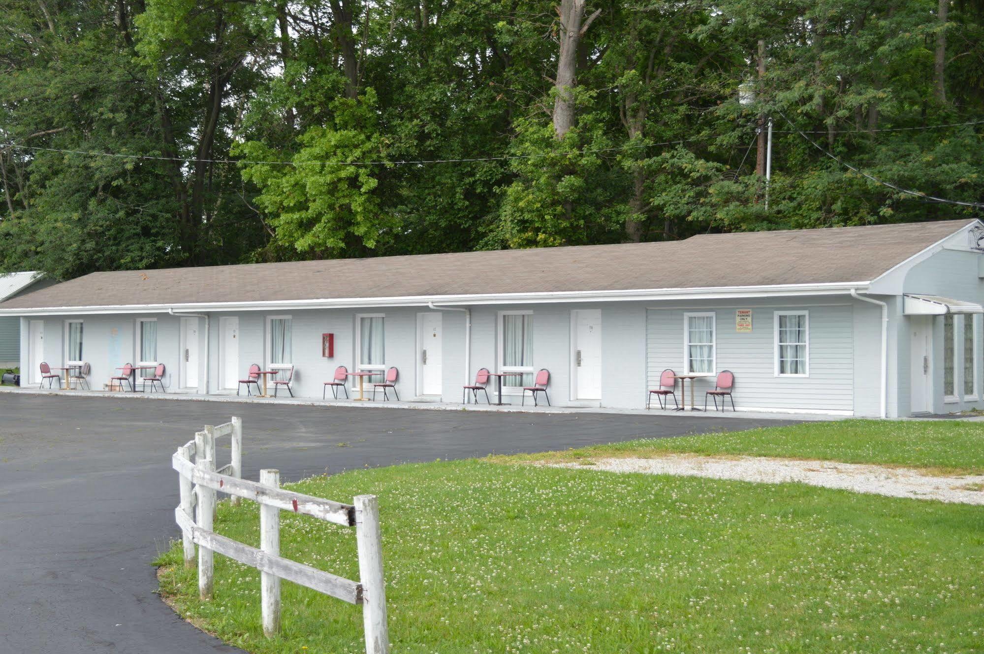 Great Lakes Motel Fremont Kültér fotó