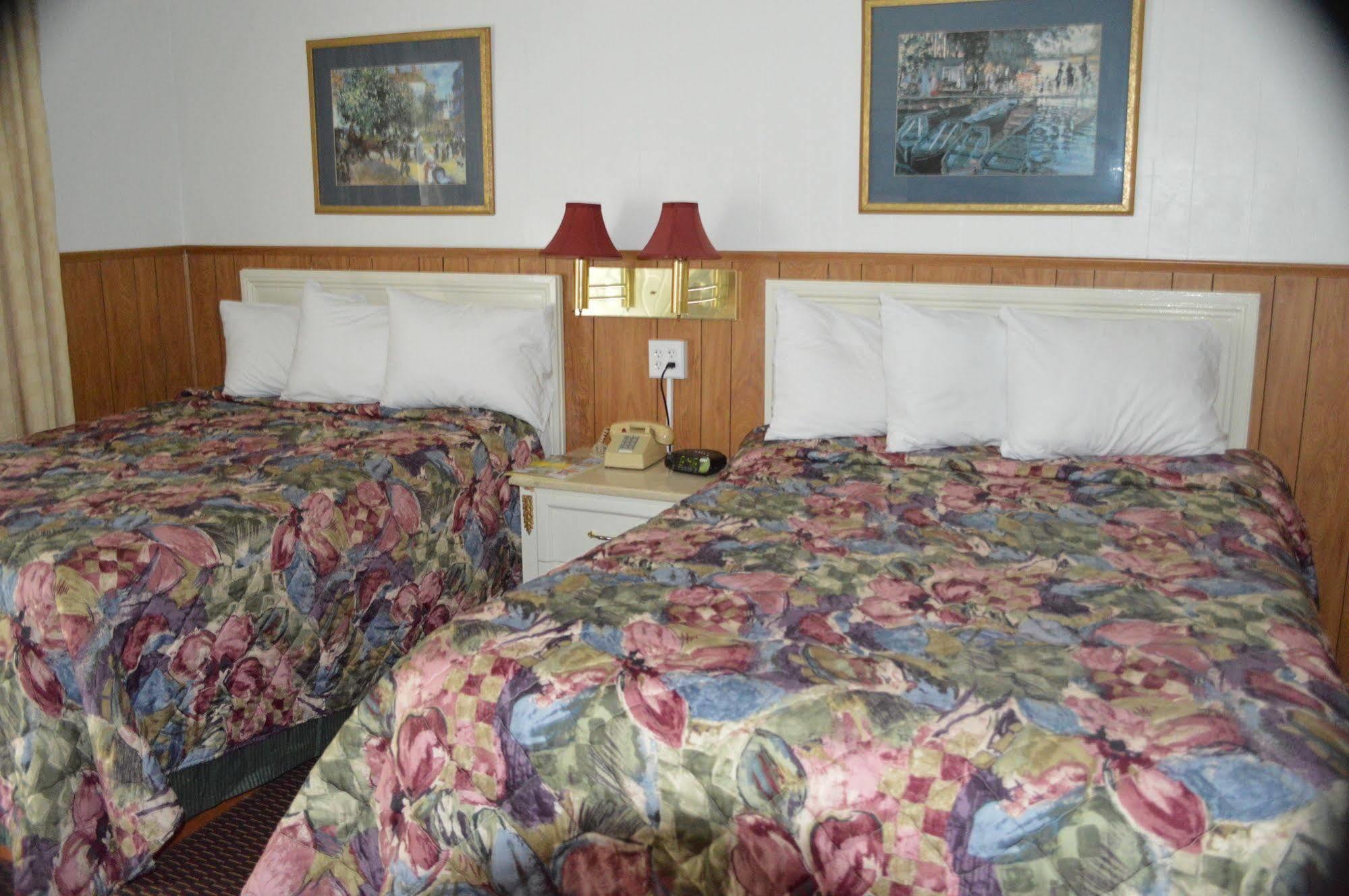 Great Lakes Motel Fremont Kültér fotó