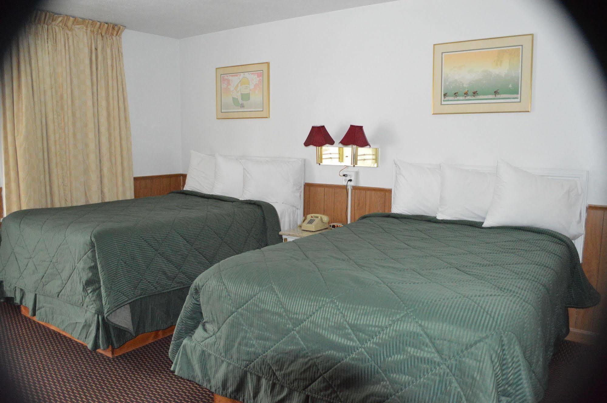Great Lakes Motel Fremont Kültér fotó