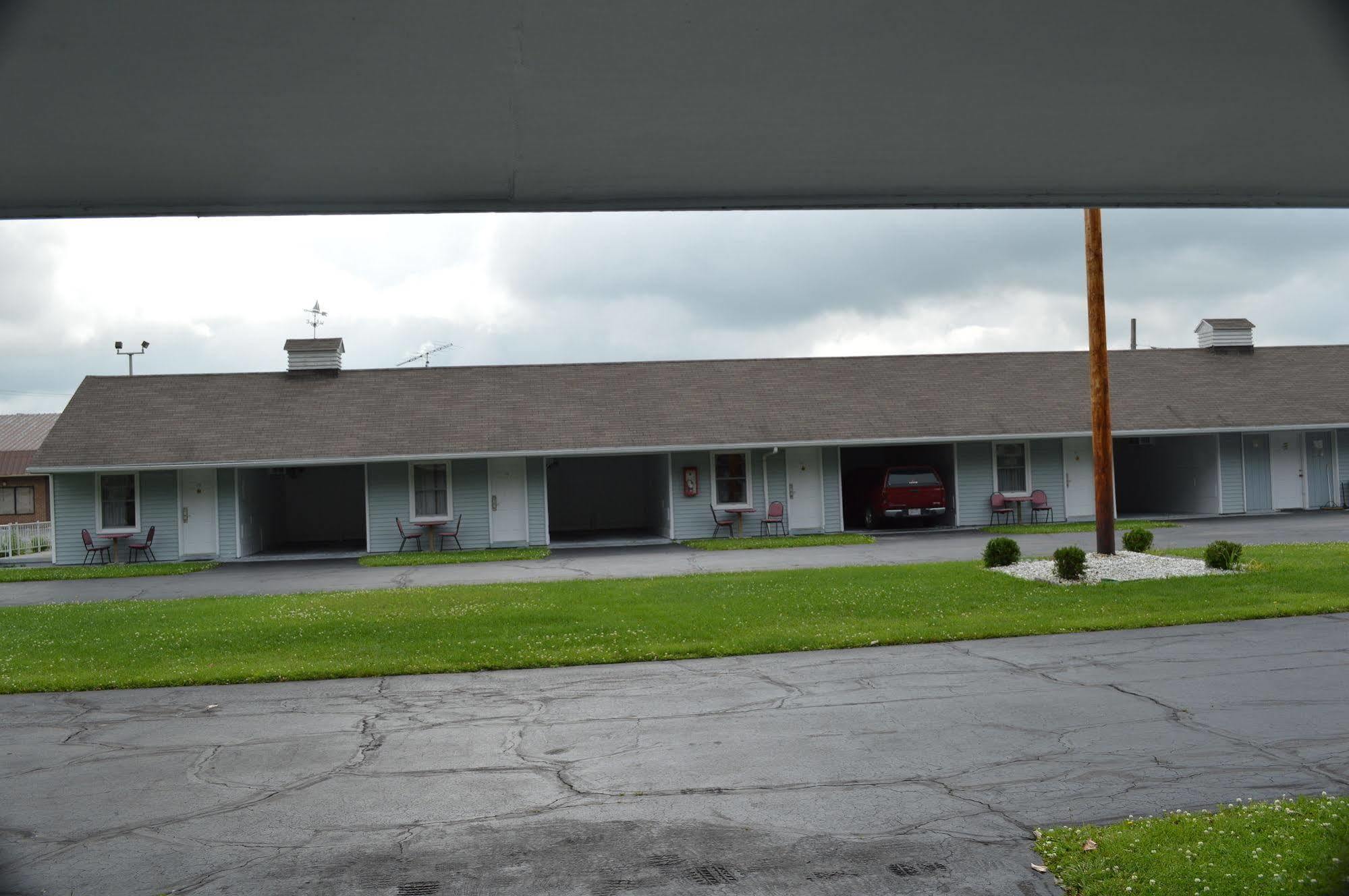 Great Lakes Motel Fremont Kültér fotó