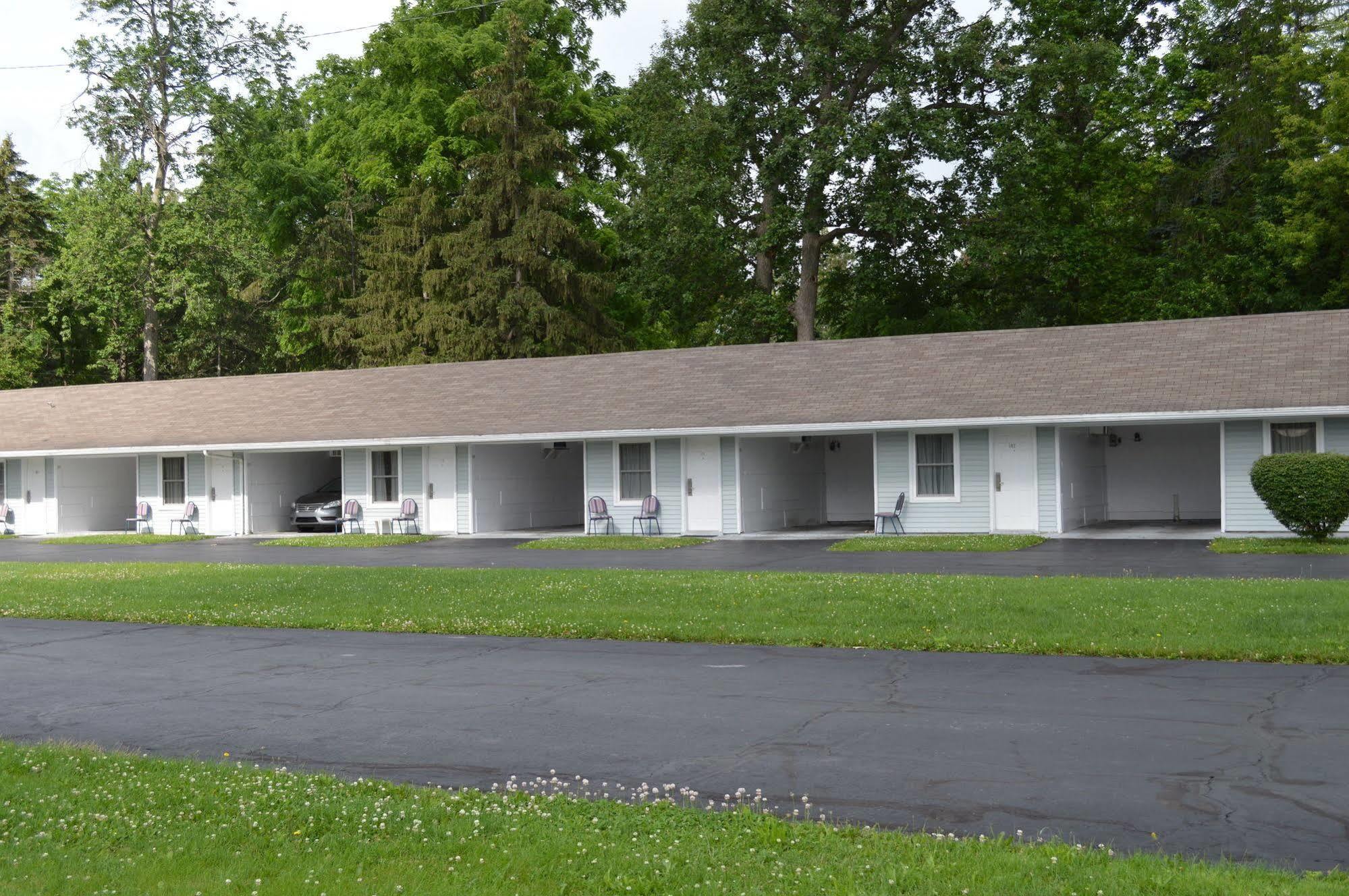 Great Lakes Motel Fremont Kültér fotó