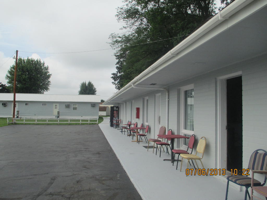 Great Lakes Motel Fremont Kültér fotó