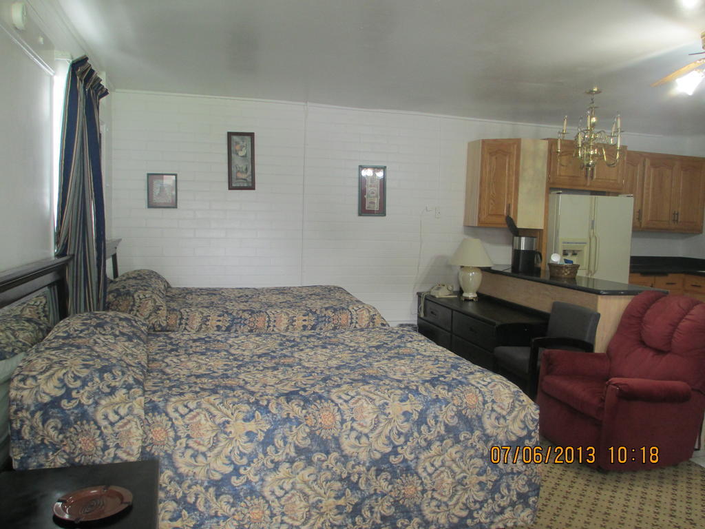 Great Lakes Motel Fremont Kültér fotó